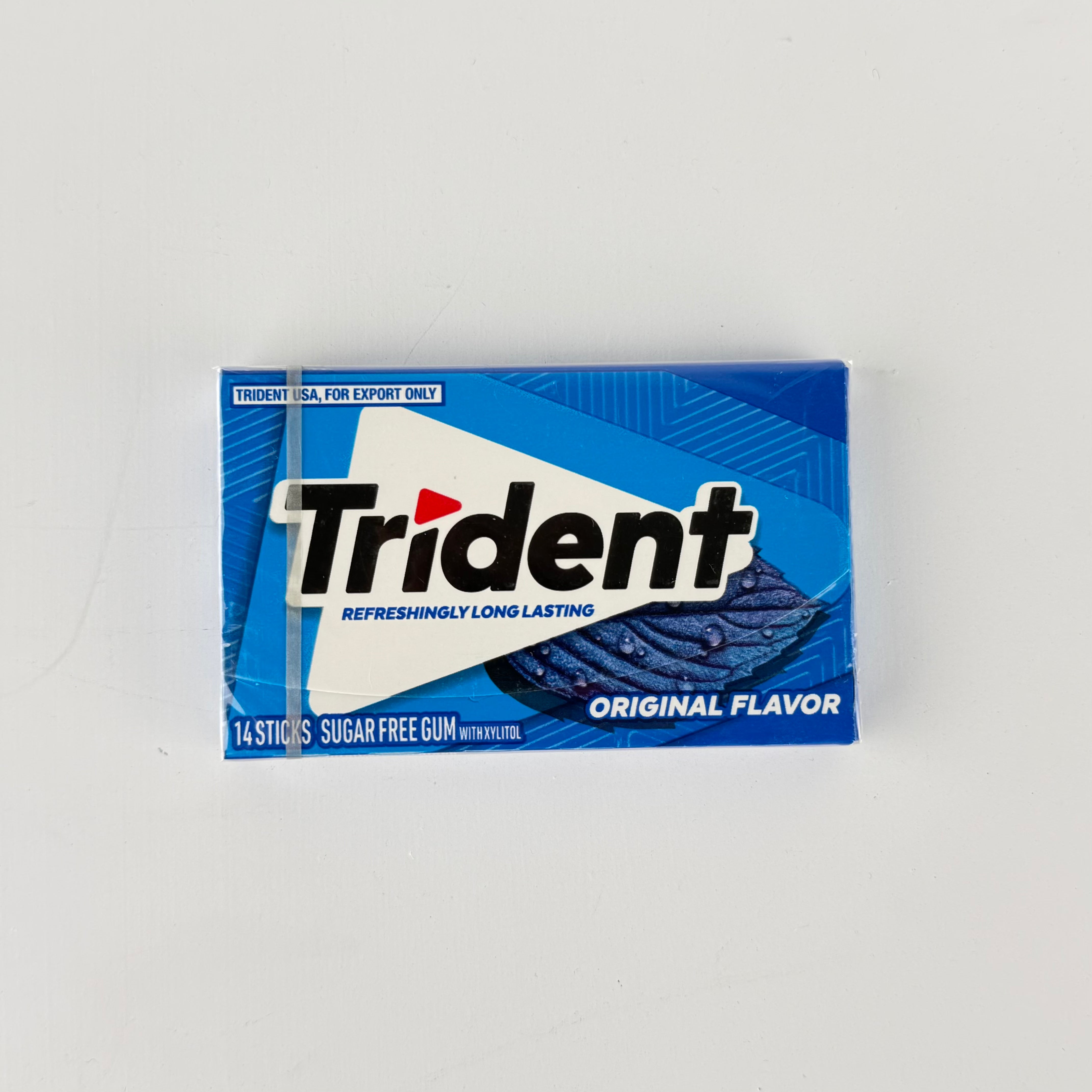 Trident Bubble Gum