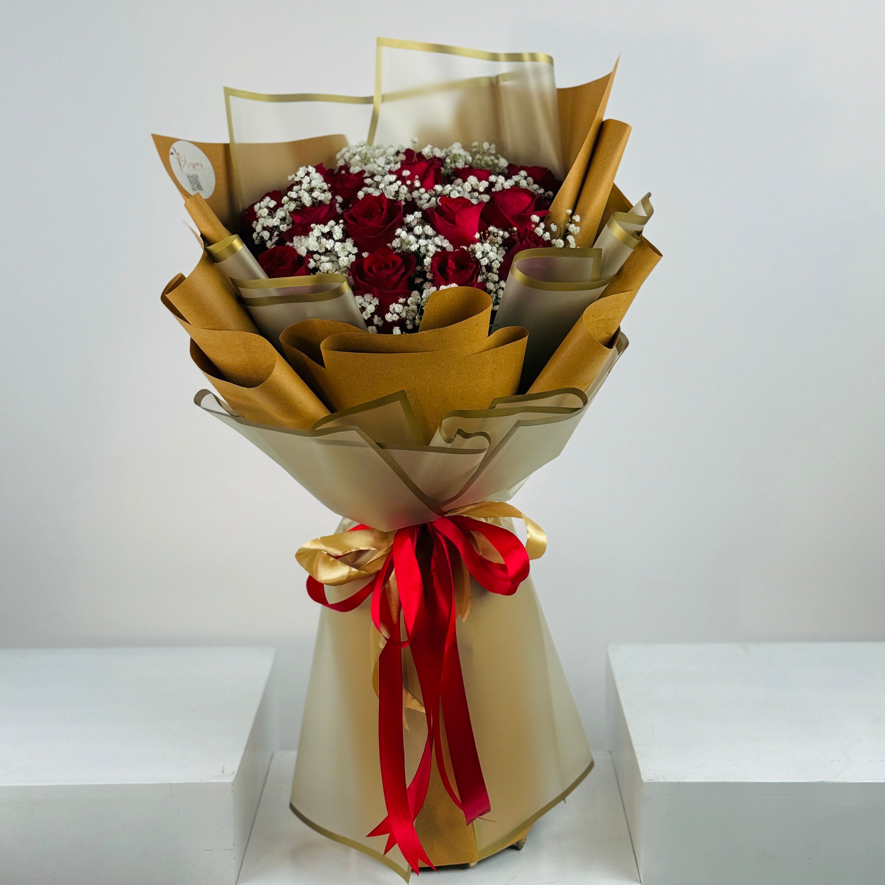 Radiant Rose Bouquet