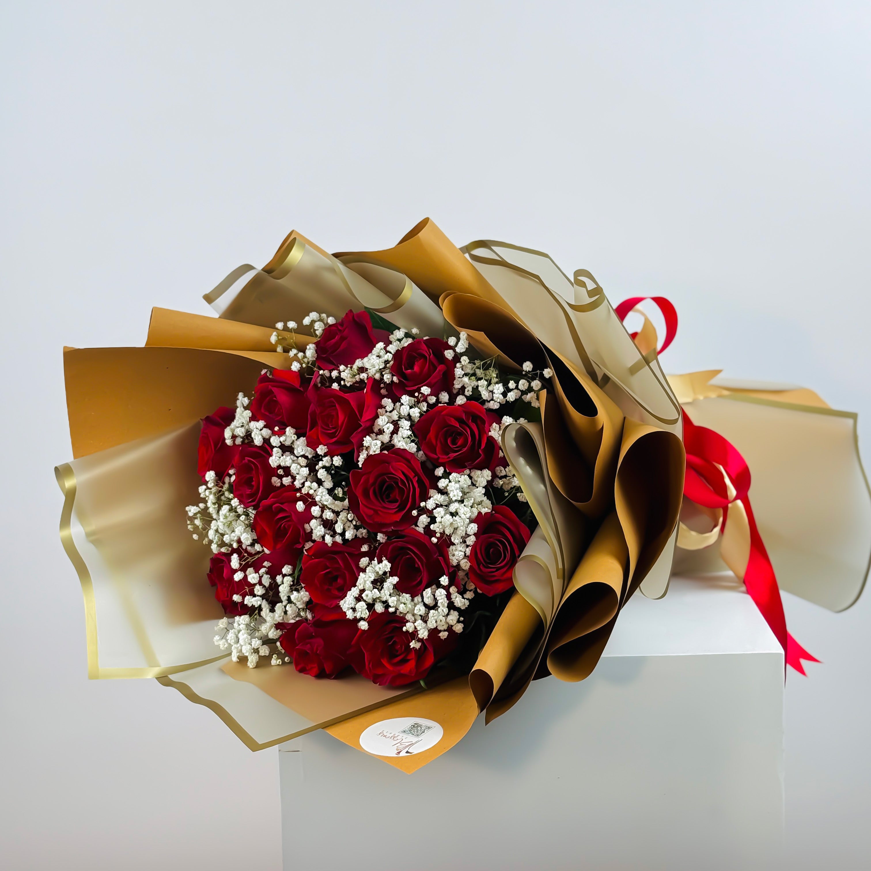 Radiant Rose Bouquet