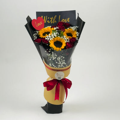 Dreamy Sunflowers
