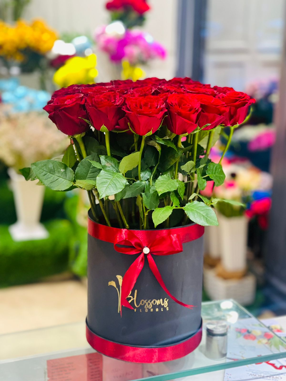 THE SPECIAL ONE BOUQUET - Bouquet of contrasting rose colours