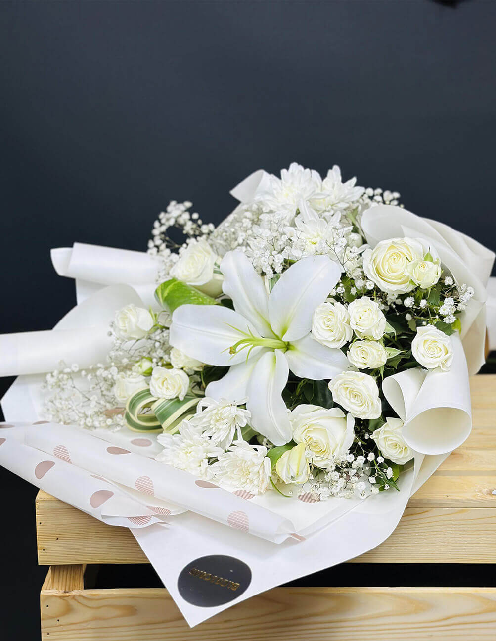 bridal car decor