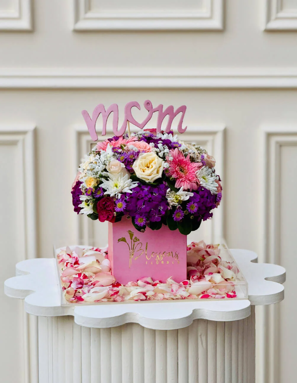 bridal car decor