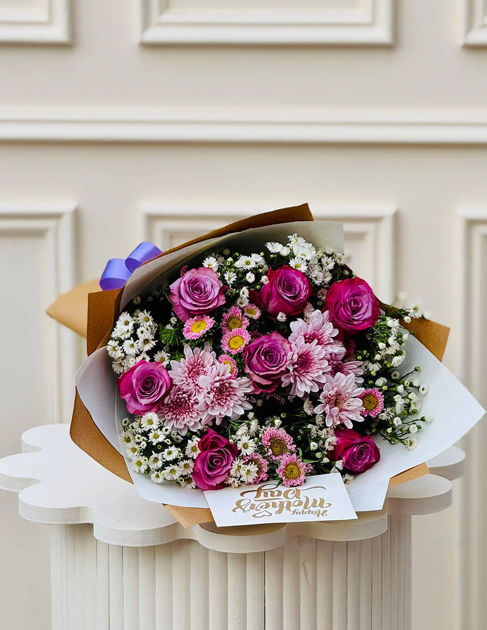 bridal car decor