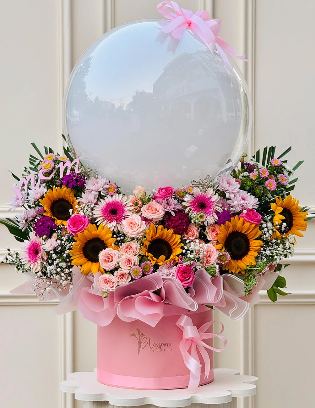 bridal car decor