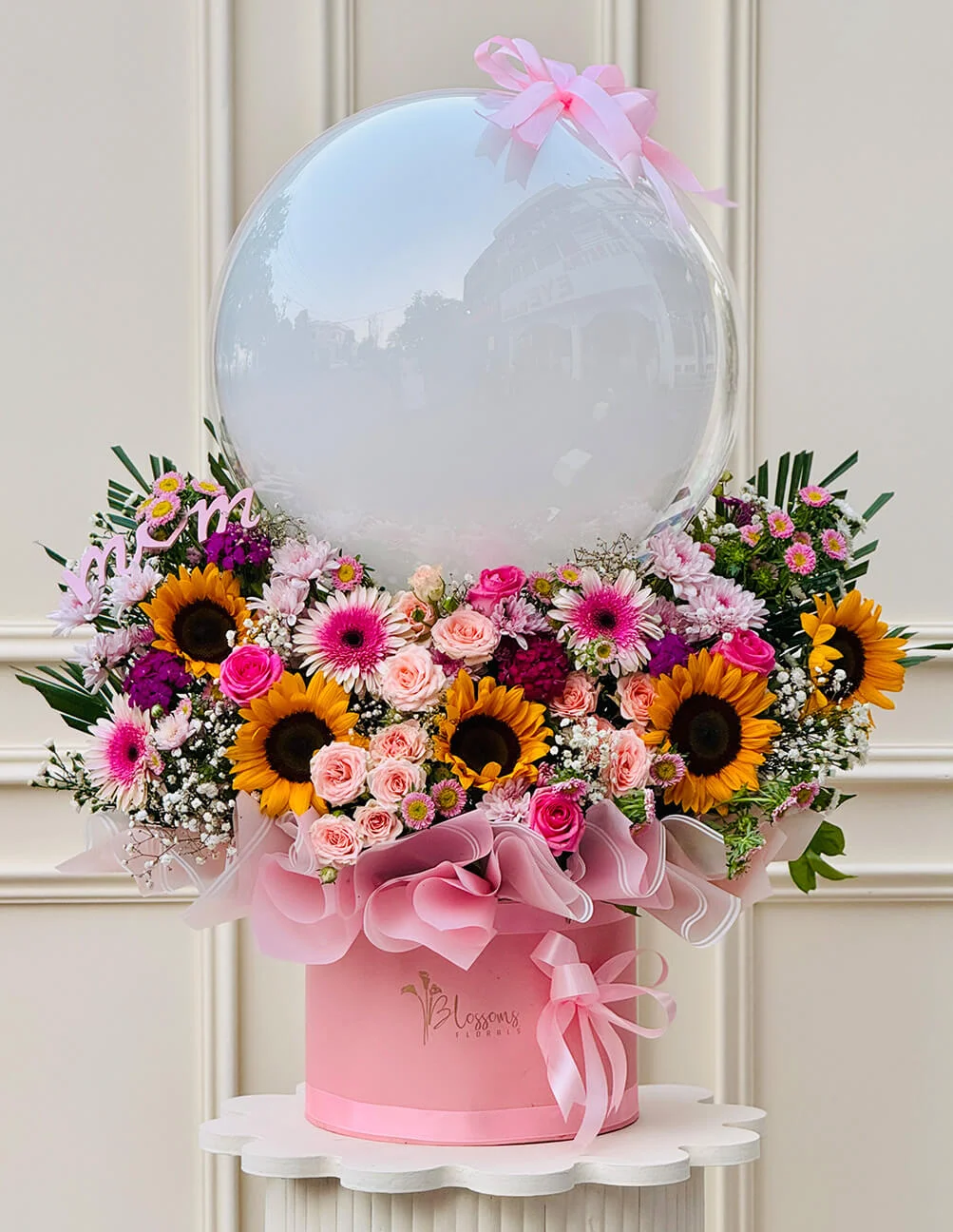 bridal car decor