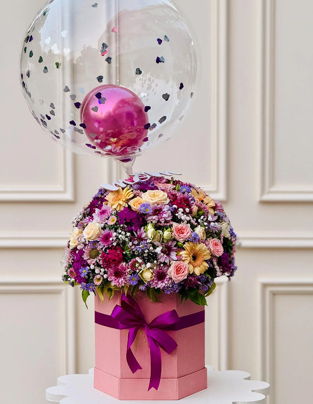 bridal car decor