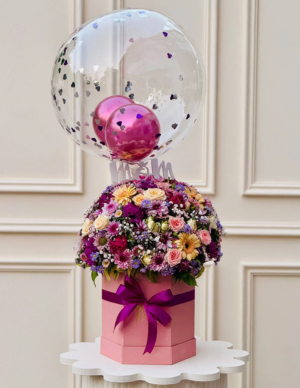 bridal car decor