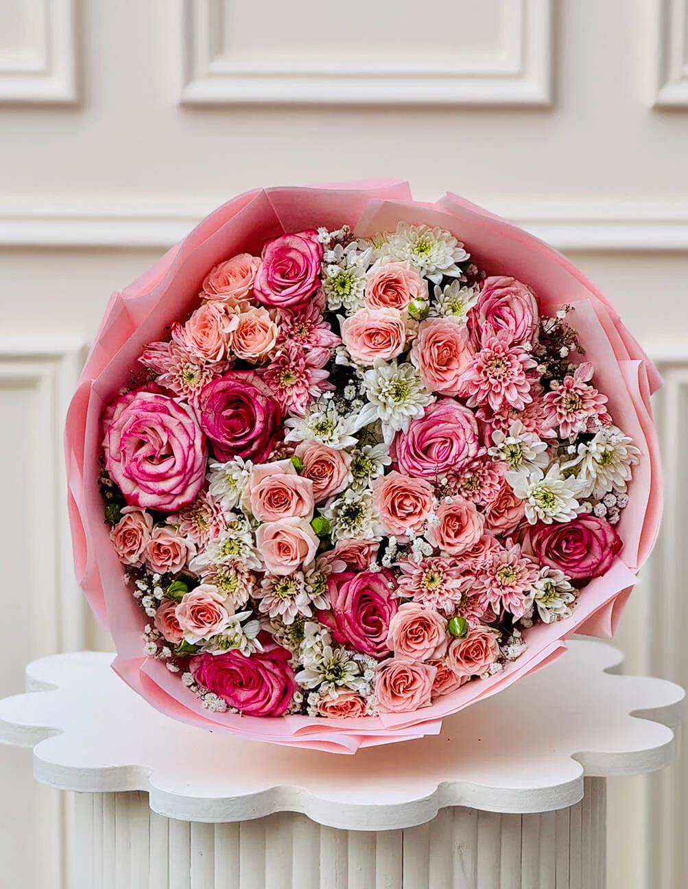 bridal car decor