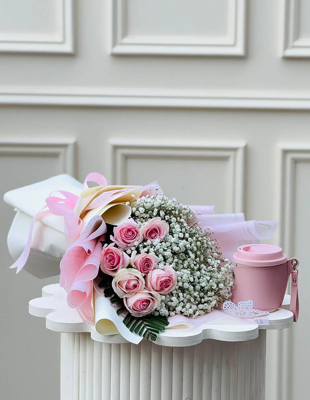 bridal car decor