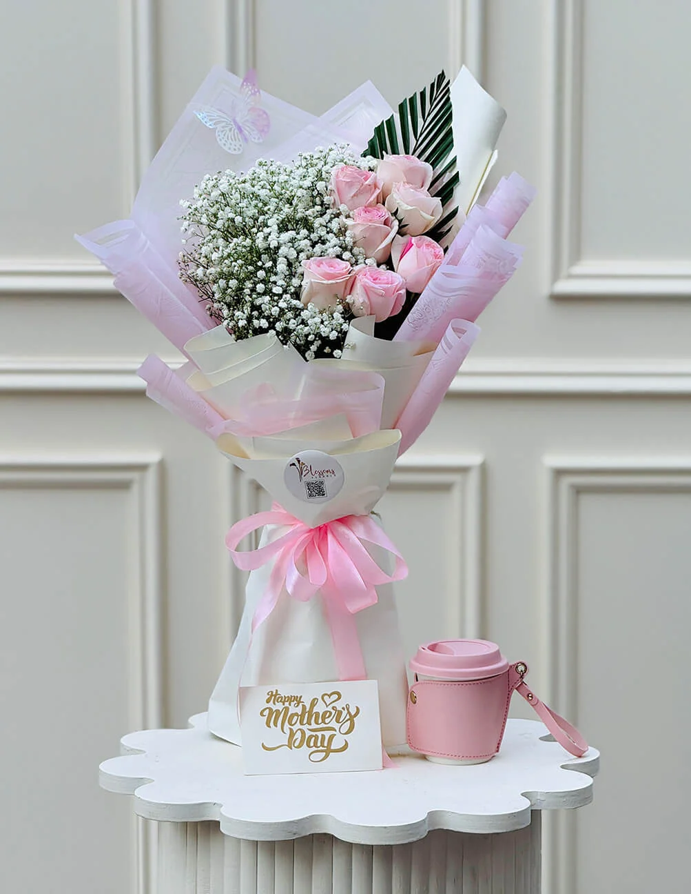 bridal car decor