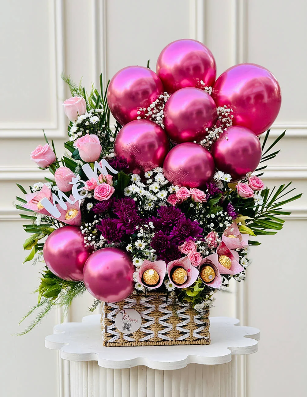 wedding room decor