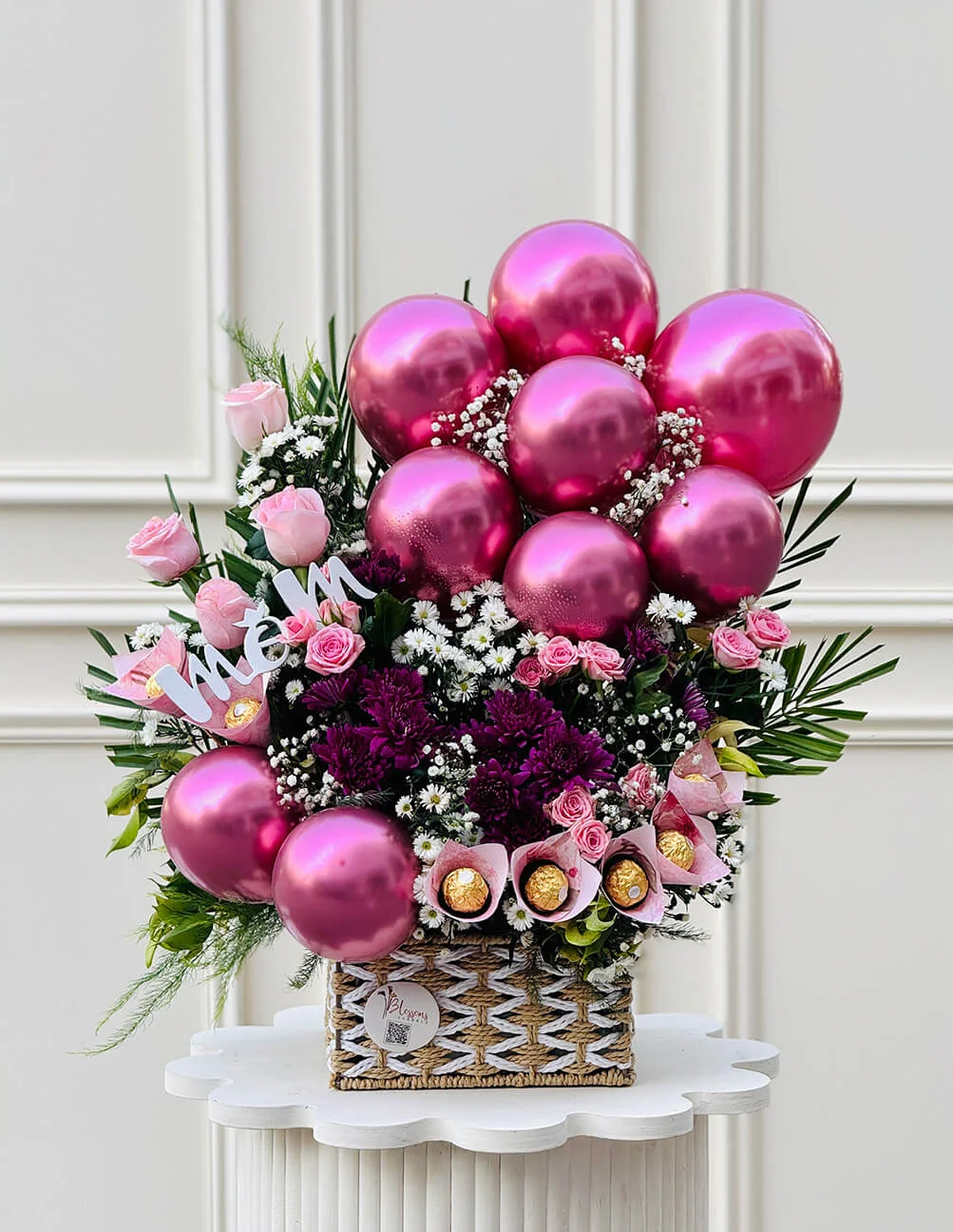 wedding room decor
