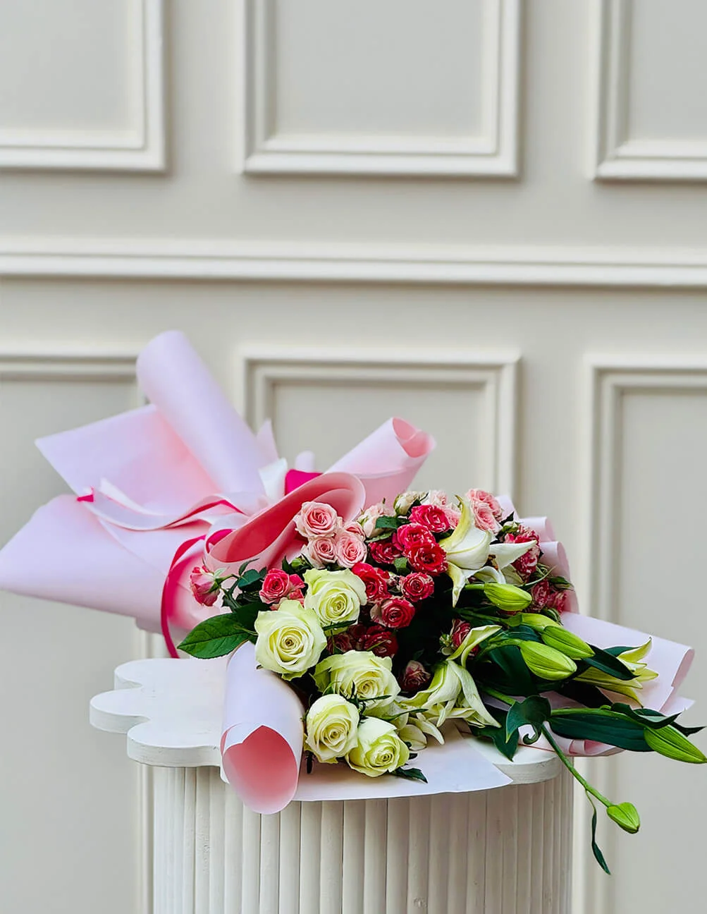 bridal car decor