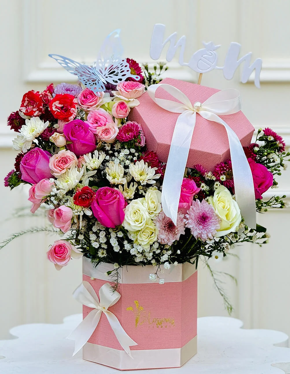 bridal car decor