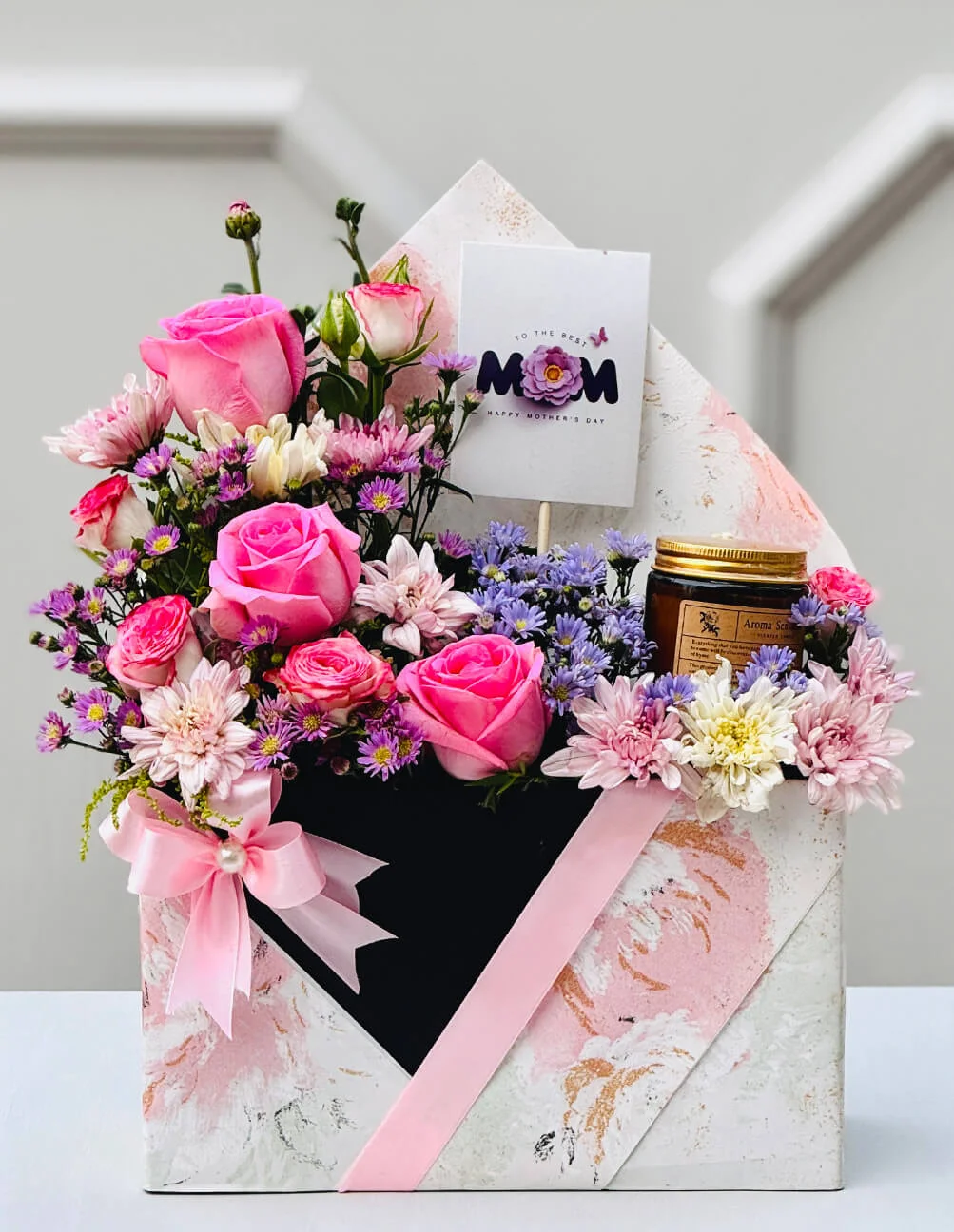 bridal car decor