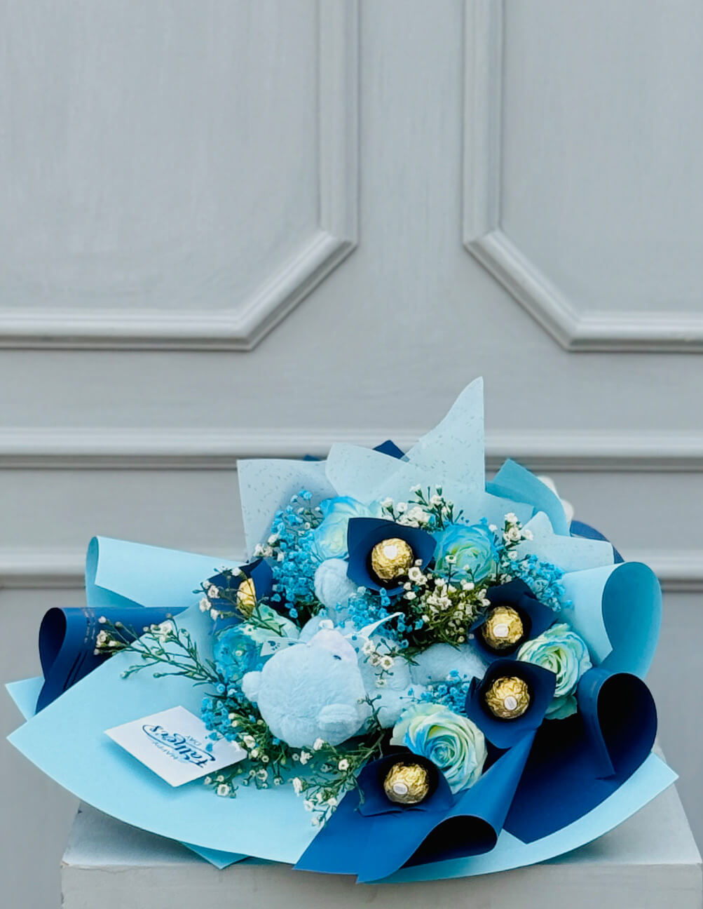 bridal car decor