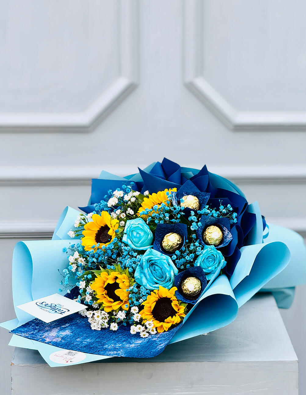 bridal car decor