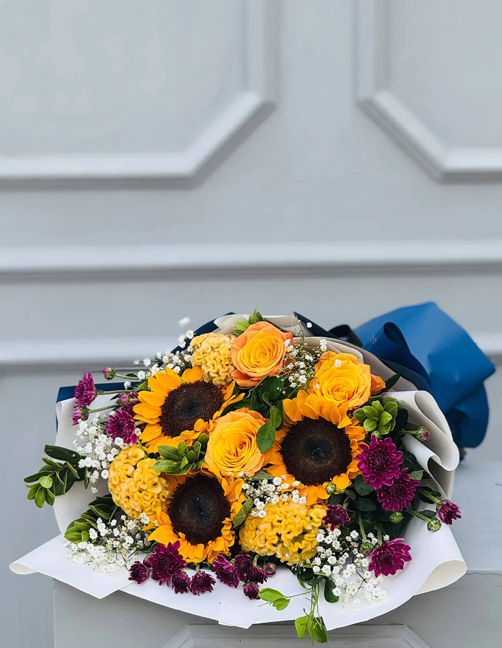 bridal car decor
