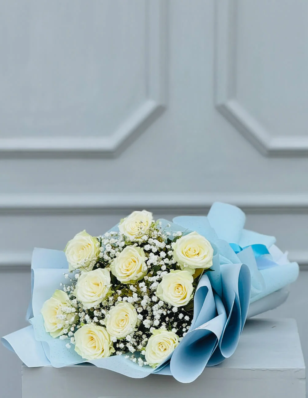bridal car decor