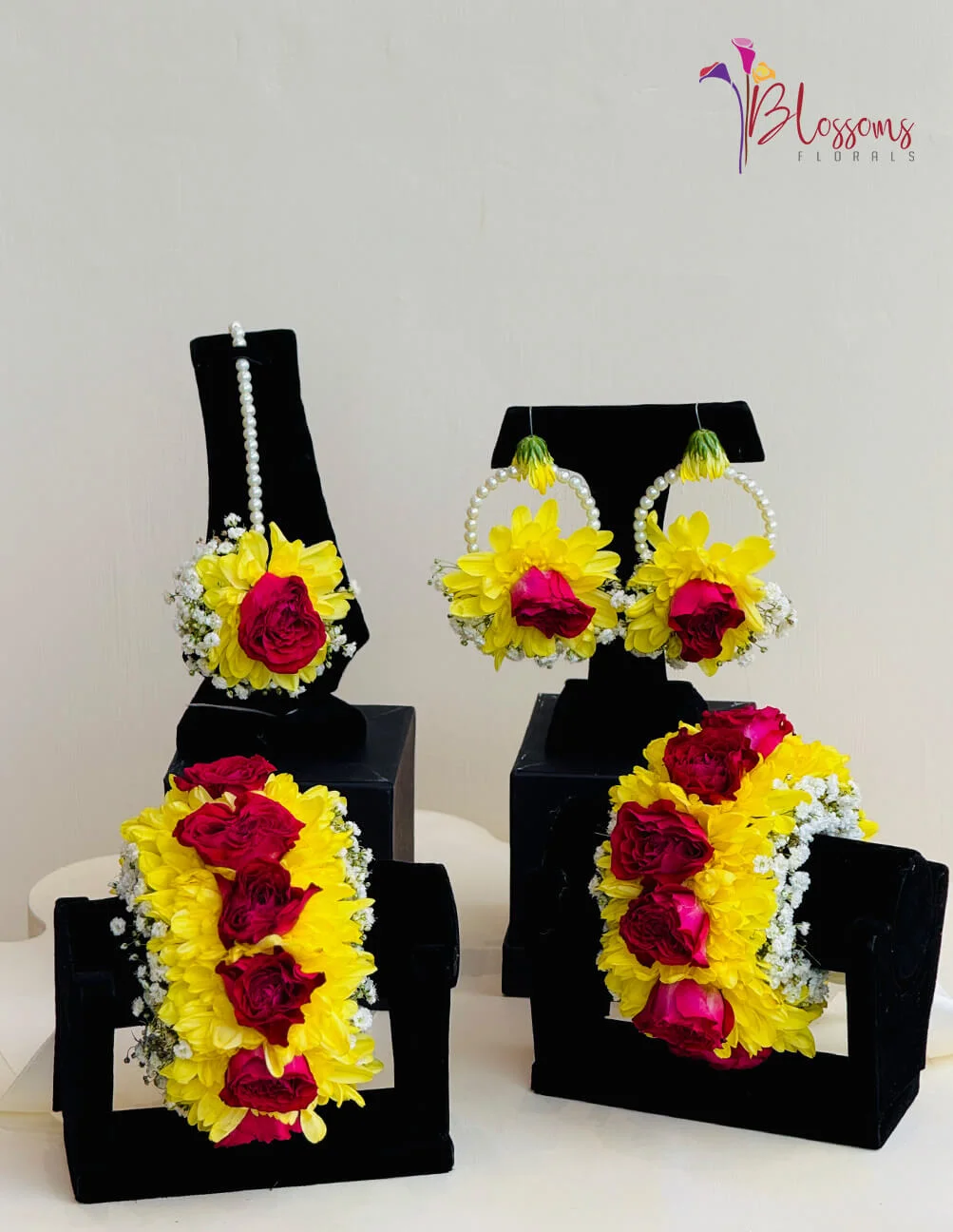 Bridal Floral Jewelry