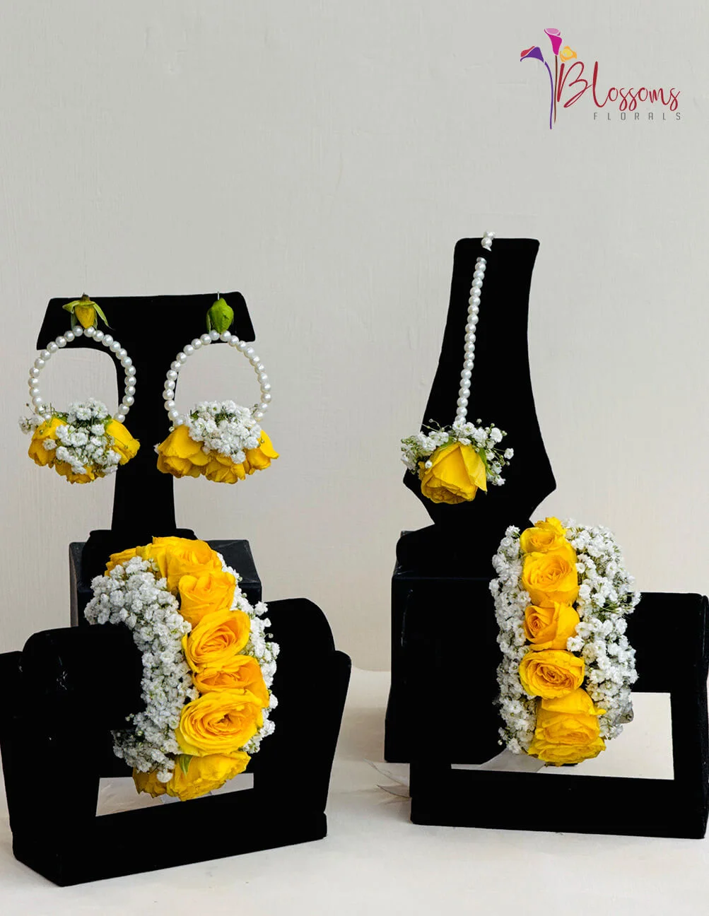 Pearl Petal Glow Jewelry