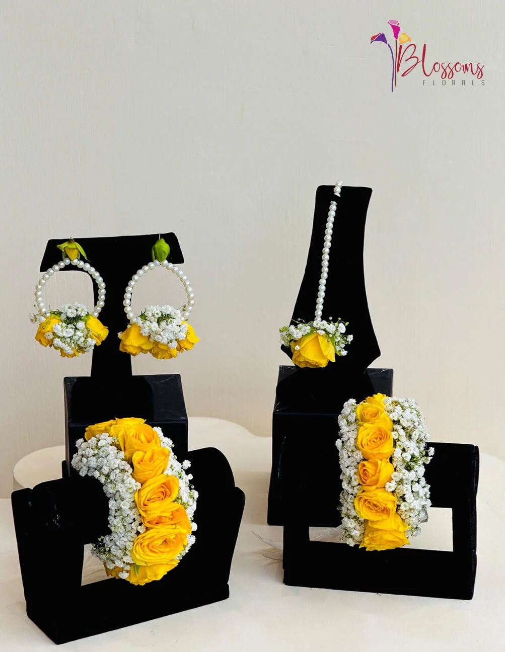 Pearl Petal Glow Jewelry